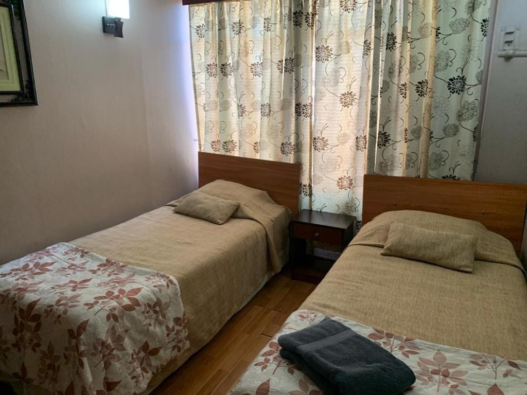 Hotel Alameda Santiago Kültér fotó