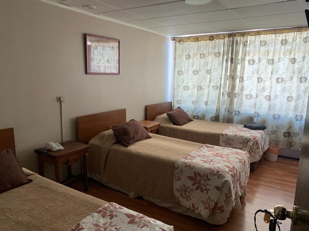 Hotel Alameda Santiago Kültér fotó