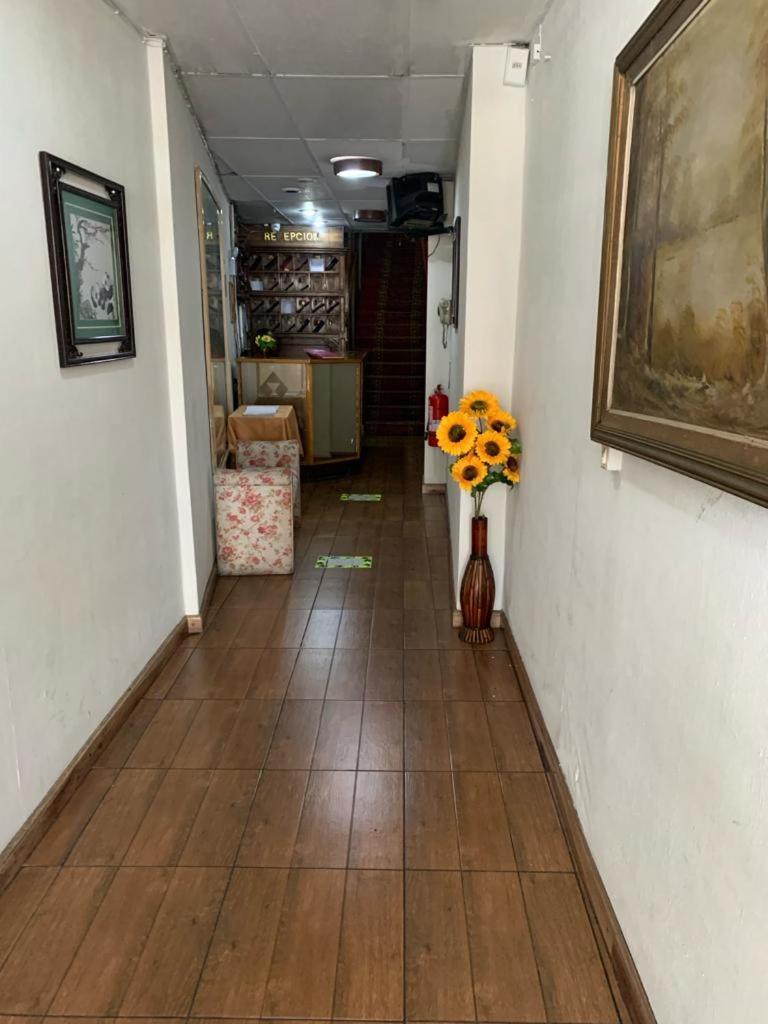 Hotel Alameda Santiago Kültér fotó
