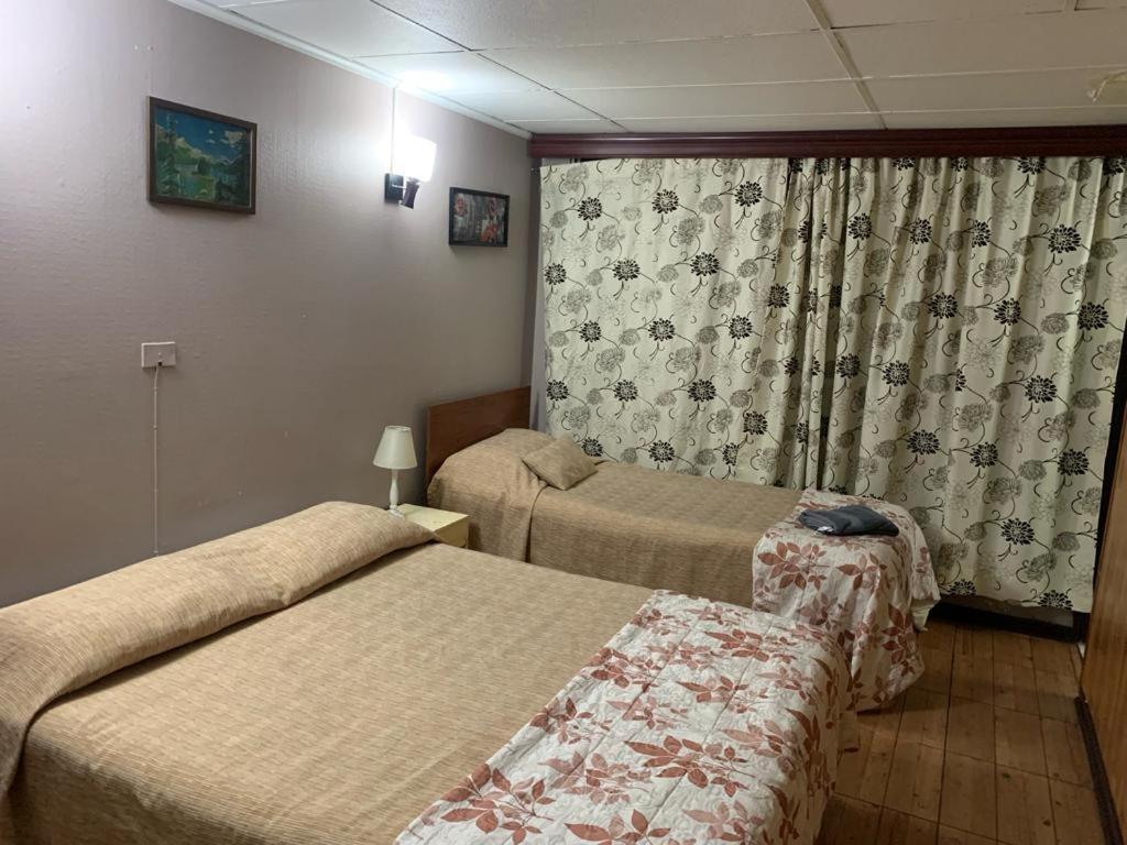 Hotel Alameda Santiago Kültér fotó