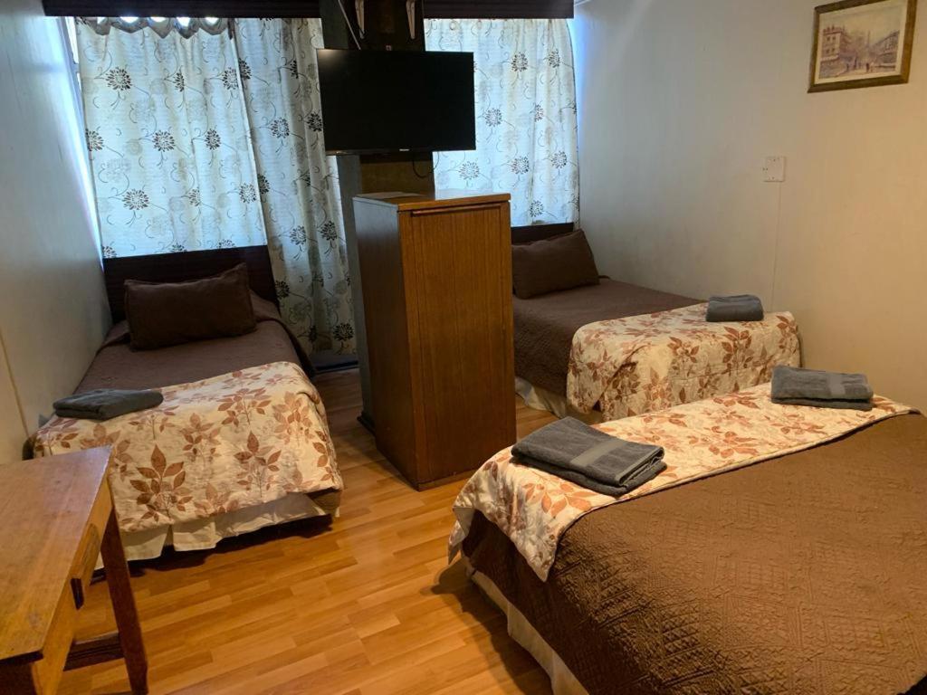 Hotel Alameda Santiago Kültér fotó