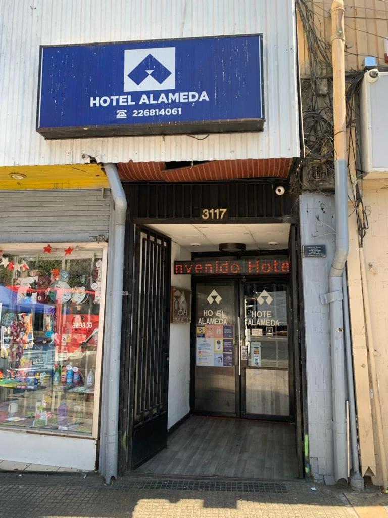 Hotel Alameda Santiago Kültér fotó